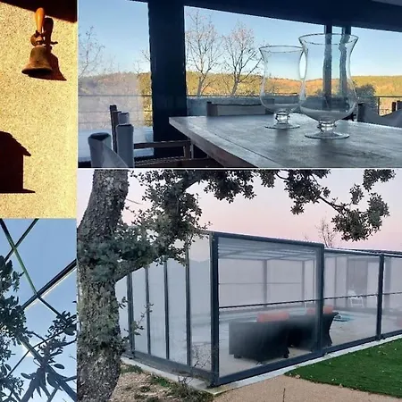 La Lumbre: Encanto Con Piscina Todo El Ano Castillejo de Mesleón Esterno foto