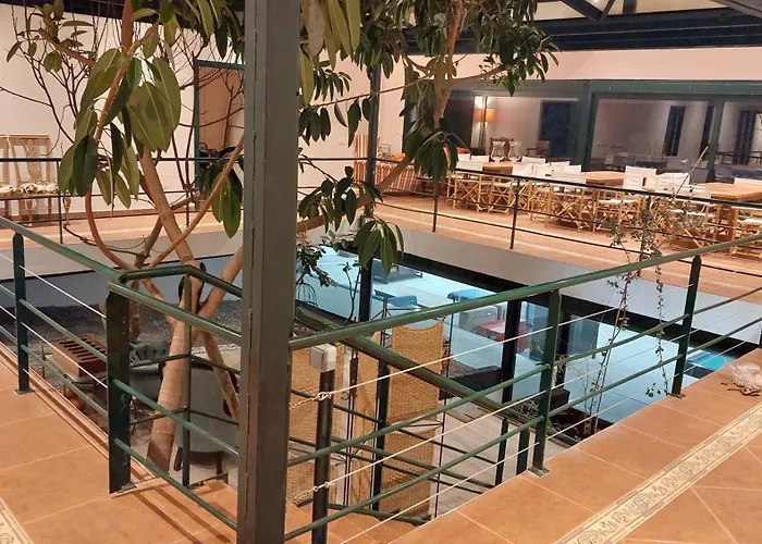 La Lumbre: Encanto Con Piscina Todo El Ano