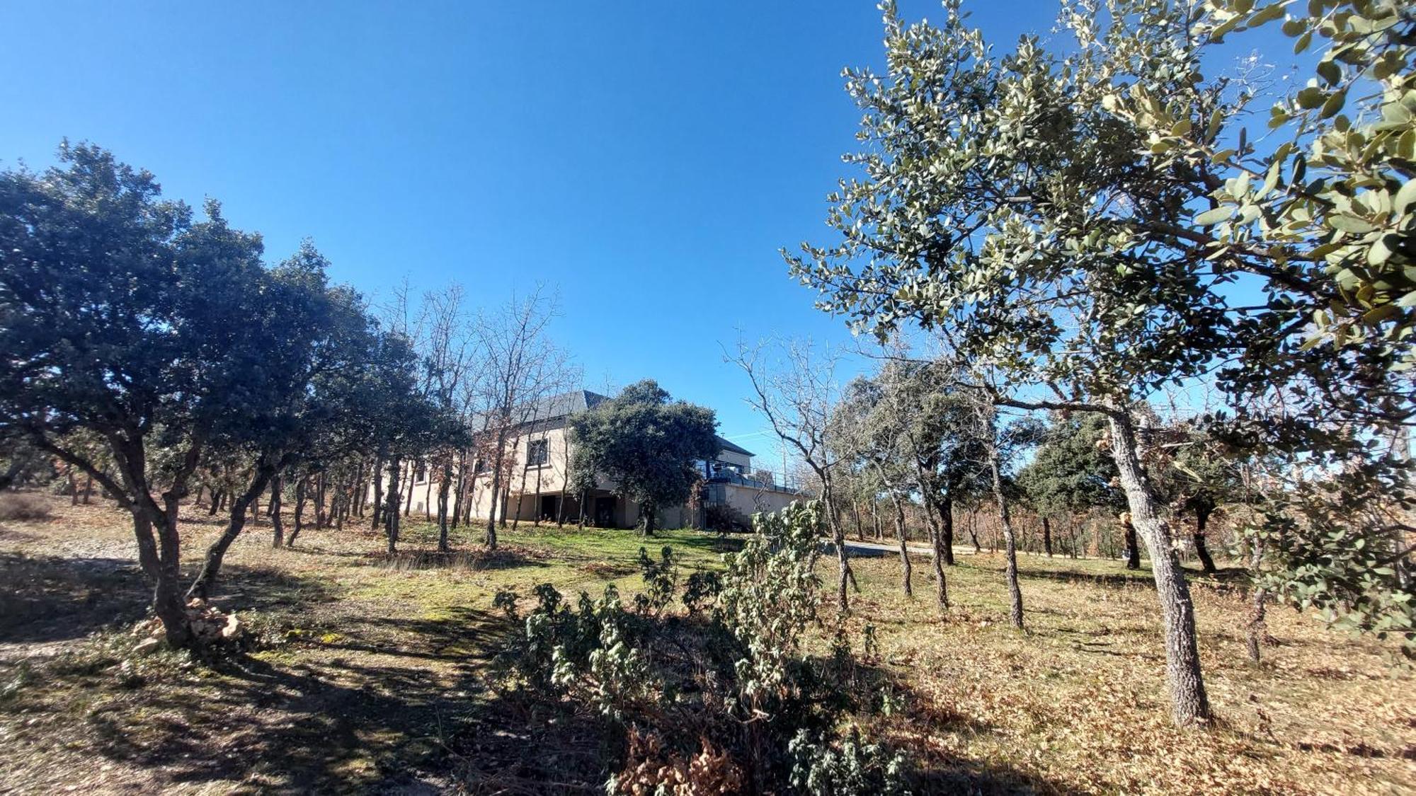 Villa La Lumbre: Encanto Con Piscina Todo El Ano Castillejo de Mesleón