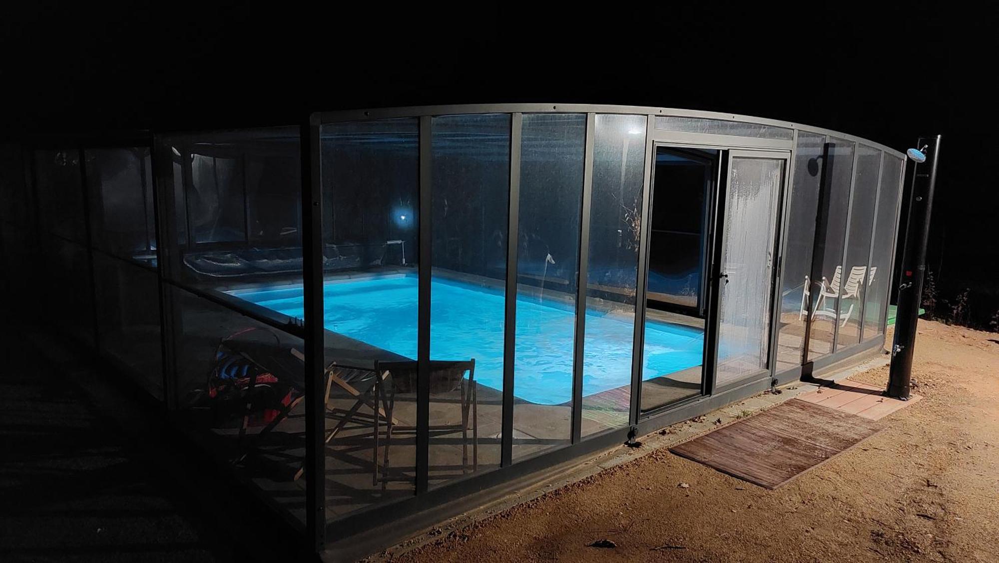 La Lumbre: Encanto Con Piscina Todo El Ano Villa Castillejo de Mesleón